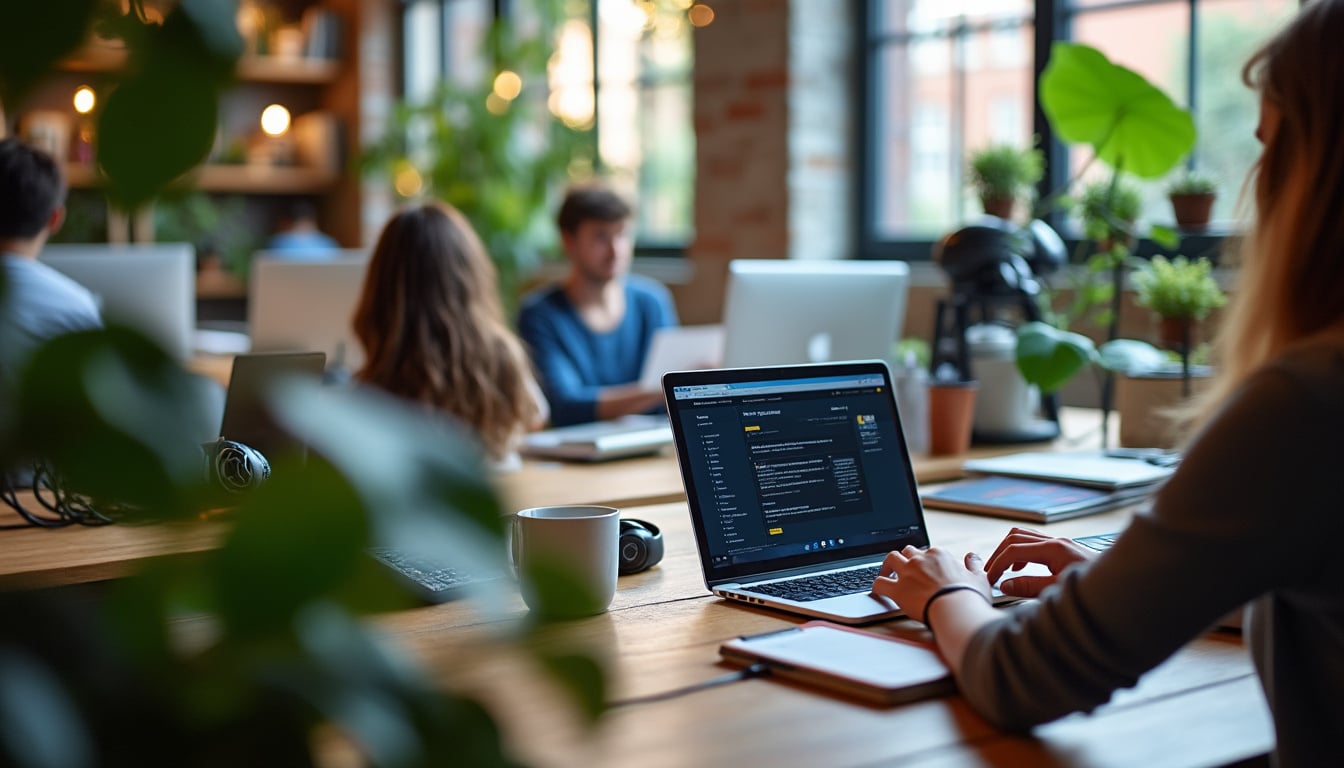 Illustration: Les principales entreprises fiables de recrutement pour travail à domicile