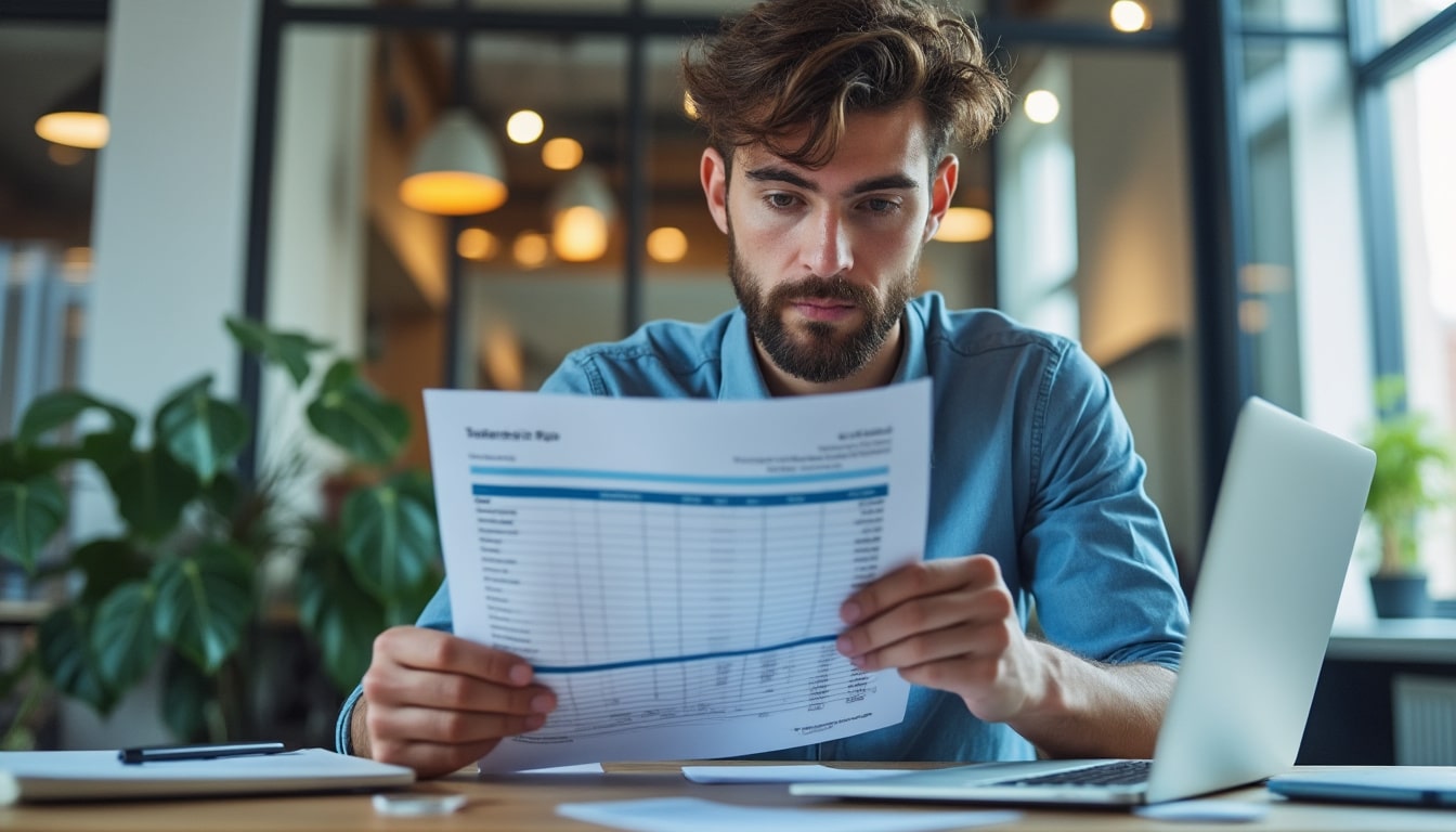 Illustration: Comprendre le rôle et la composition de la fiche de paie pour un apprenti