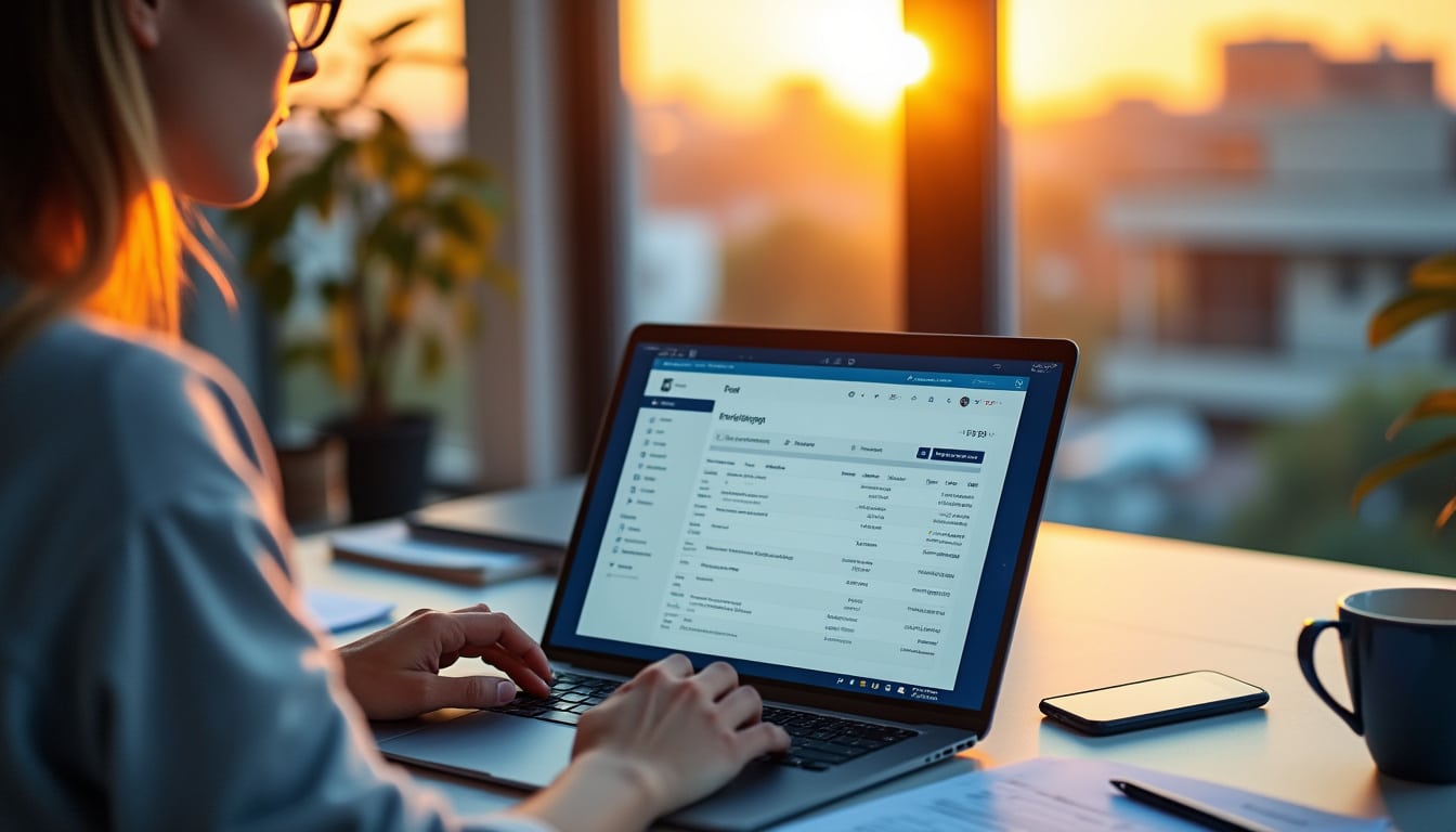 Illustration: Comprendre l’envoi de la fiche de paie par mail : définition et contexte