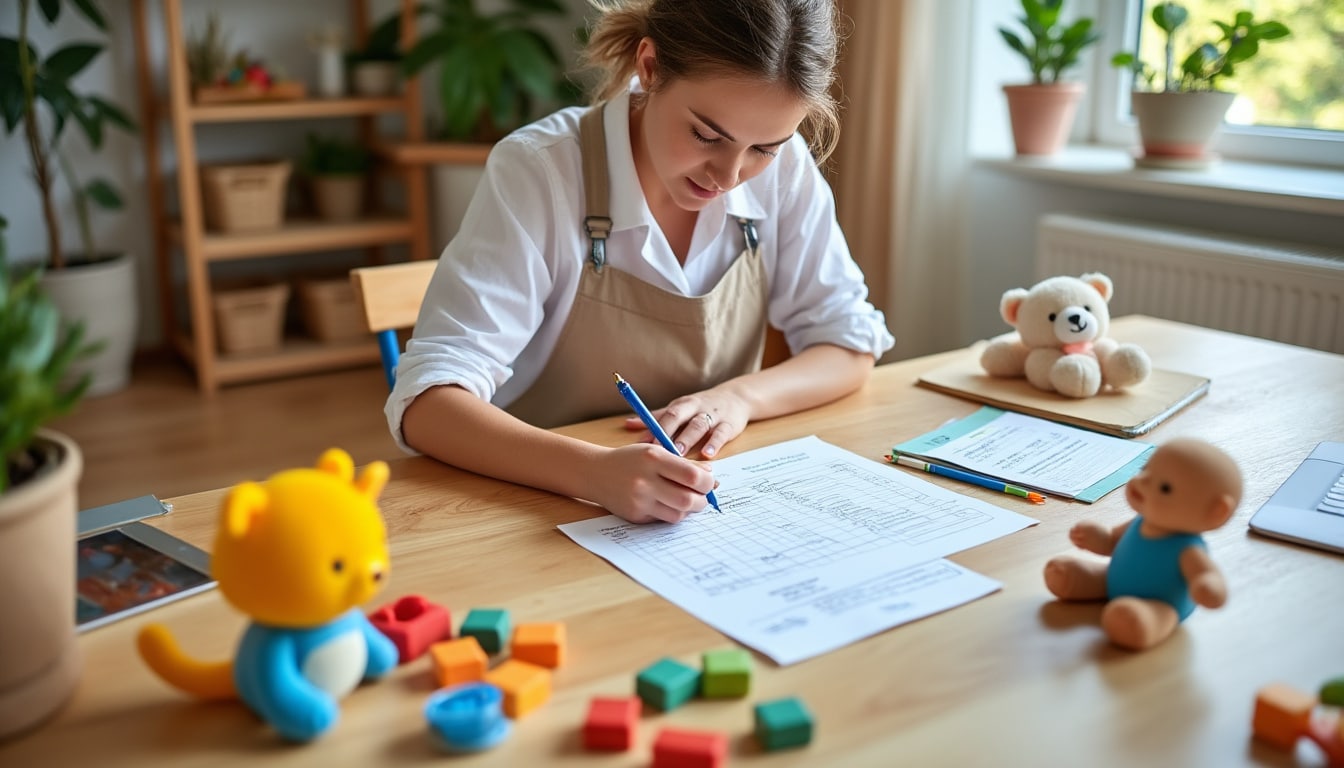 Illustration: Quel est le rôle essentiel de la fiche de paie pour un assistant maternel ?