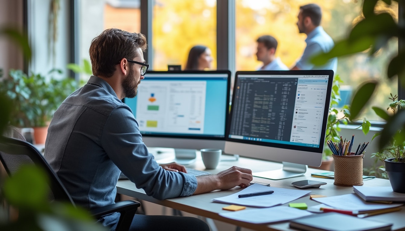 Illustration: Comprendre le rôle essentiel du gestionnaire de paie dans l’entreprise