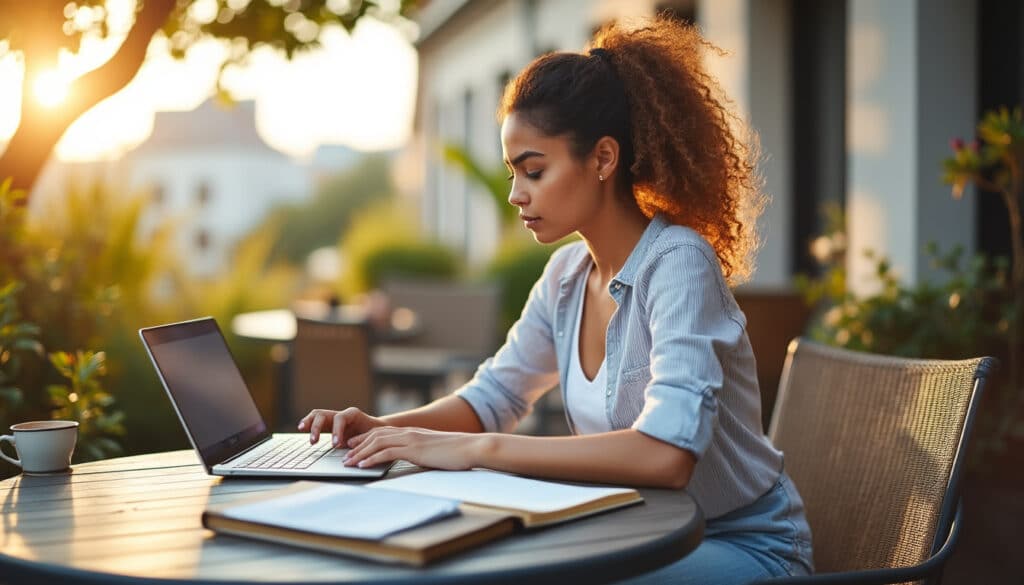Formation à distance en gestion de patrimoine : flexibilité et réussite