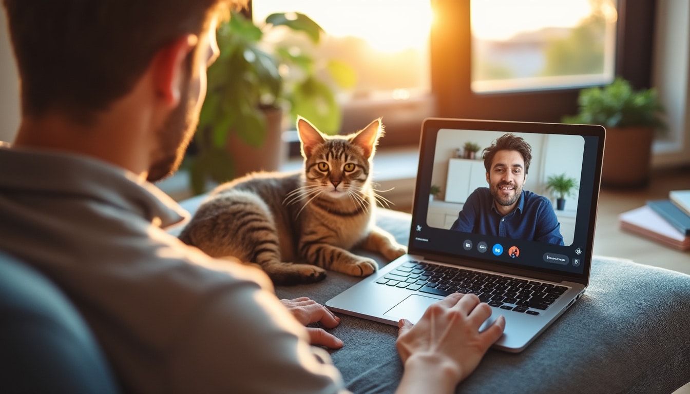 Illustration: Pourquoi opter pour une formation en médiation animale en ligne ?