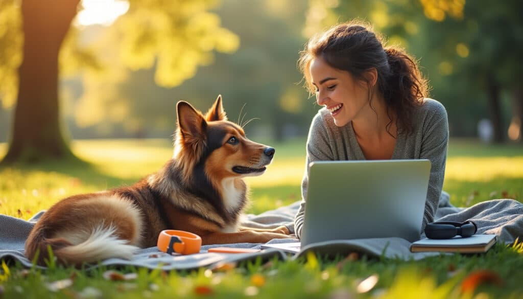 Formation de médiation animale à distance : flexibilité et certification