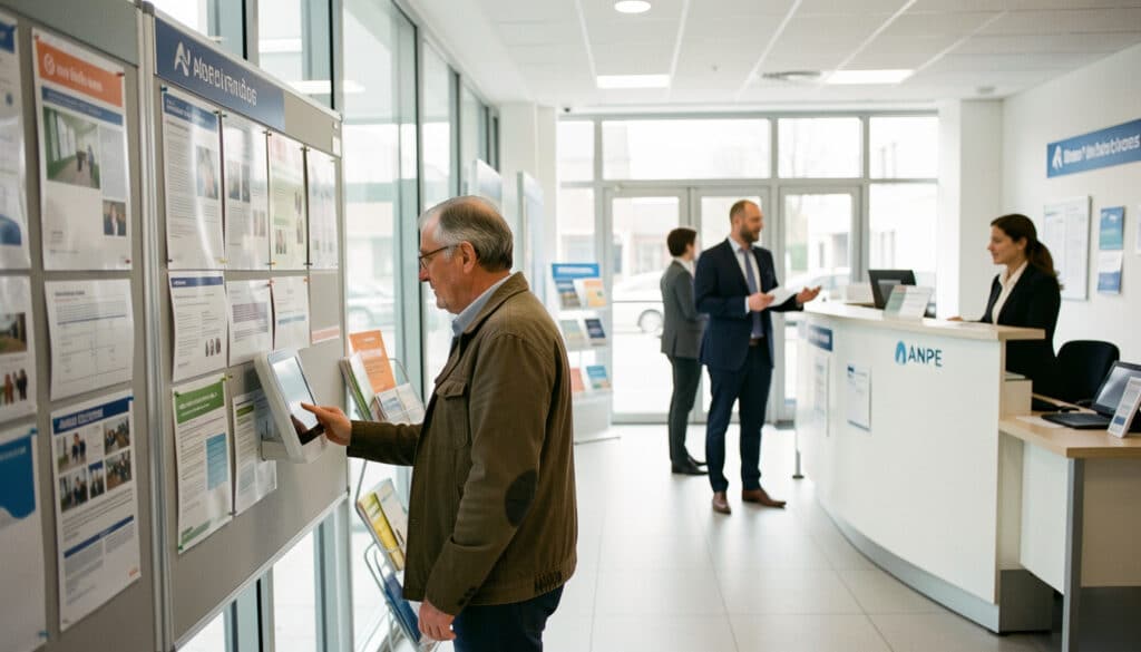 Offres d’emploi de l’ANPE : services, agences et contact