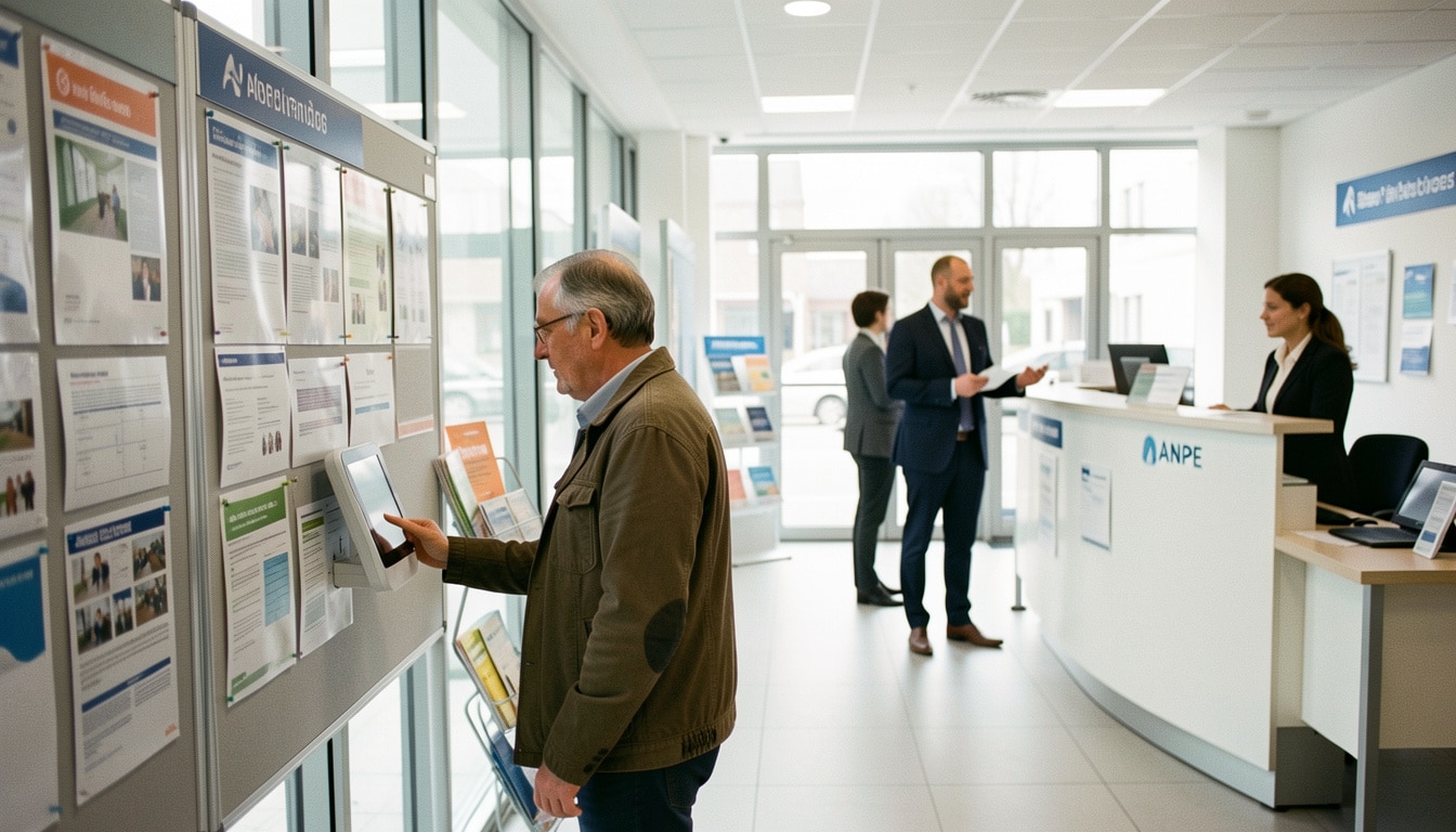 Offres d’emploi de l’ANPE : services, agences et contact