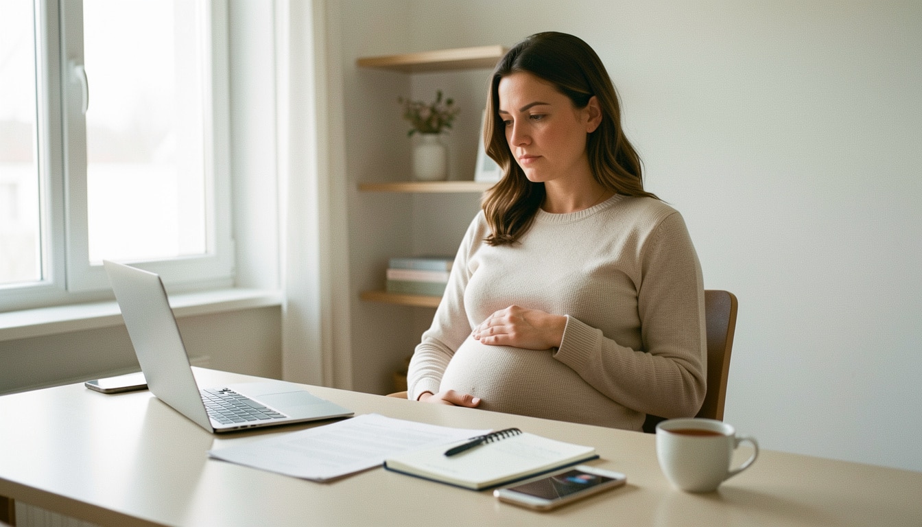 Démission enceinte et droit au chômage : vos options