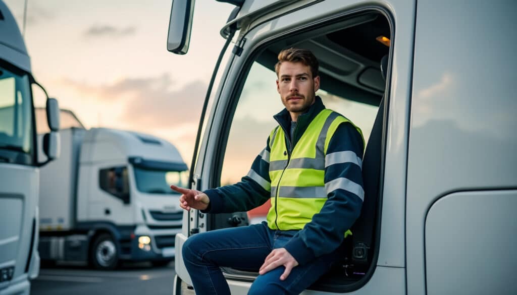Entreprise de transport routier qui recrute en alternance : guide complet