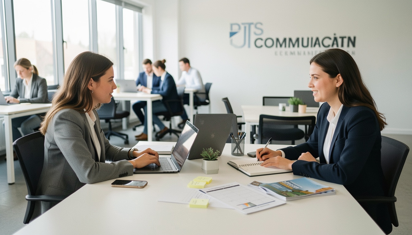 Quelle entreprise choisir en BTS communication alternance