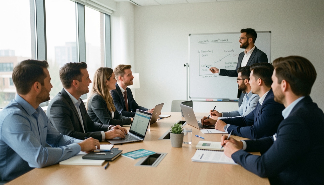 Formation en management certifiante Leadertrack